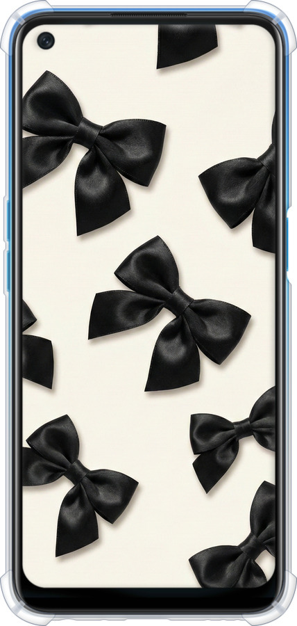 Силикон с усиленными углами чехол Dark Coquette для Oppo A54 - 6765sp-2306 изображение 