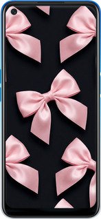 2D пластиковый чехол Coquette Ribbons Dark Coquette для Oppo A54 - 6767t-2306 изображение 