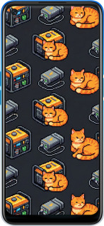 2D пластиковый чехол Autonomous Zone для Oppo A54 - 6771t-2306 изображение 