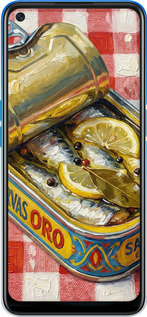 2D пластиковый чехол Vintage Sardine Tin Phone для Oppo A54 - 6772t-2306 изображение 