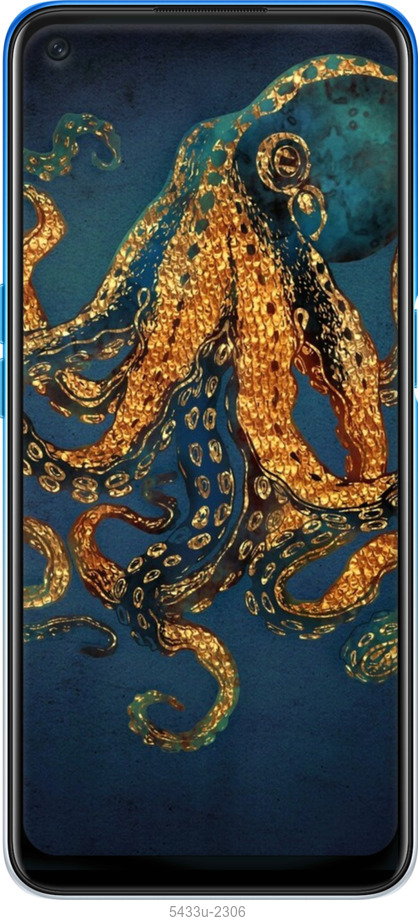 2D пластиковый чехол № 5433 для Oppo A54 - 5433t-2306 изображение 