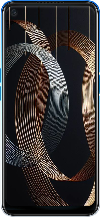 Силиконовый чехол Симфония для Oppo A54 - 5835u-2306 изображение 