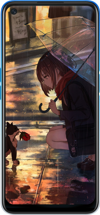 Силіконовий чехол Anime для Oppo A54 - 6609u-2306 изображение 