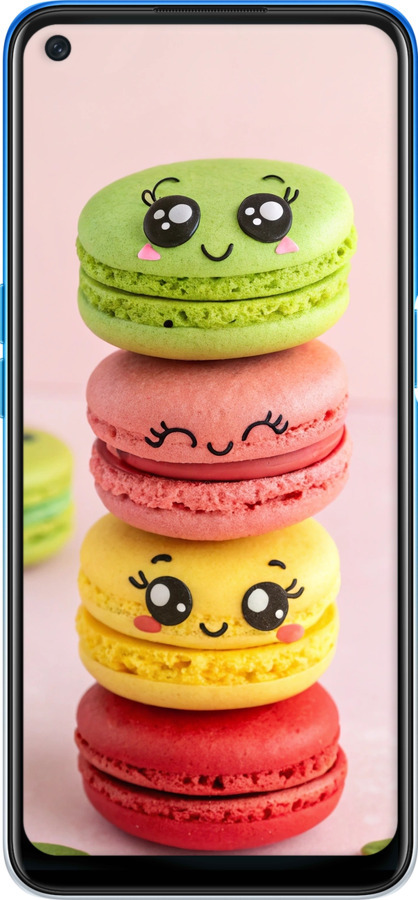 Силиконовый чехол Печенье для Oppo A54 - 6693u-2306 изображение 