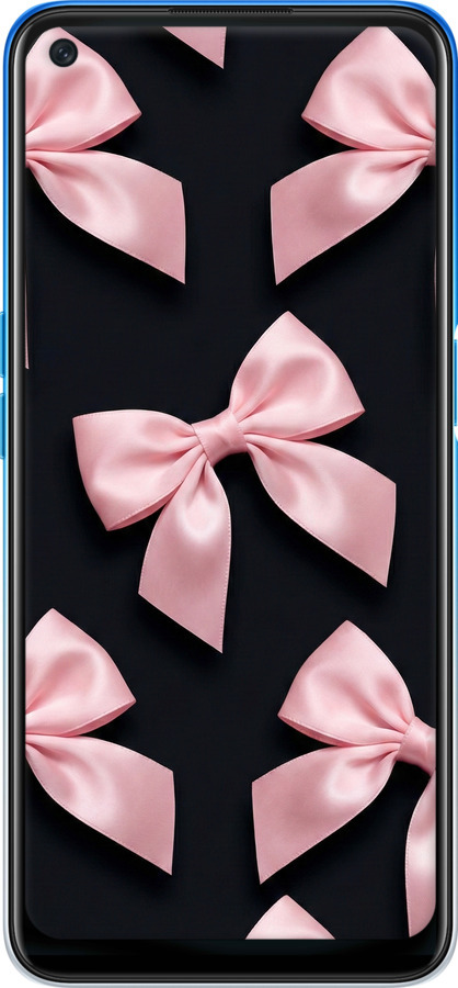 2D пластиковый чехол Coquette Ribbons Dark Coquette для Oppo A54 - 6767t-2306 изображение 