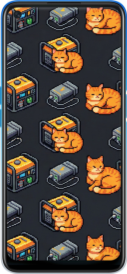 2D пластиковый чехол Autonomous Zone для Oppo A54 - 6771t-2306 изображение 