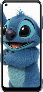 3D пластиковий матовий чехол Стіч 1 для Oppo A55 - 6686m-2273 изображение 