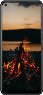 Силіконовий чехол Вогонь для Oppo A55 - 6021u-2273 изображение 