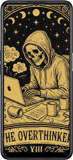 Силиконовый чехол The Overthinker для Oppo A55 - 6774u-2273 изображение 