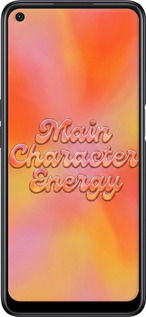 Силиконовый чехол Aura Gradient Main Character Energy Aesthetic Y2K для Oppo A55 - 6783u-2273 изображение 