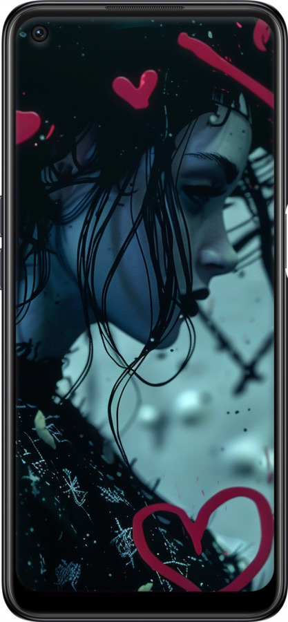 Силиконовый чехол XO Love v2 для Oppo A55 - 6057u-2273 изображение 