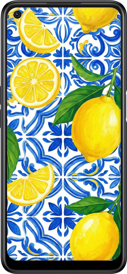 Силиконовый чехол Grocery Girl Italian Summer для Oppo A55 - 6766u-2273 изображение 