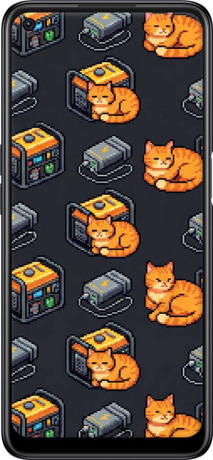 Силіконовий чехол Autonomous Zone для Oppo A55 - 6771u-2273 изображение 