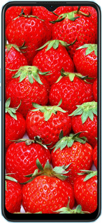 TPU чехол Клубника для Oppo A57s - 6020b-2931 изображение 