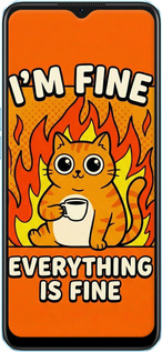 TPU чехол Funny Cat для Oppo A57s - 6786b-2931 изображение 