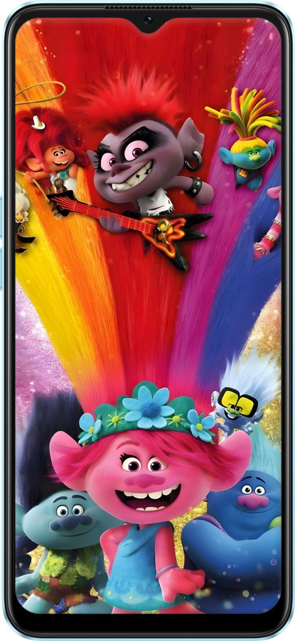 TPU чехол Тролі для Oppo A57s - 6343b-2931 изображение 