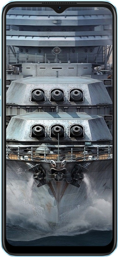 TPU чехол Линкор, world of tanks, wargaming, военный корабль для Oppo A57s - 6453b-2931 изображение 