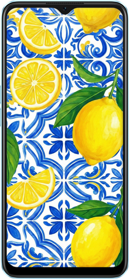 TPU чехол Grocery Girl Italian Summer для Oppo A57s - 6766b-2931 изображение 