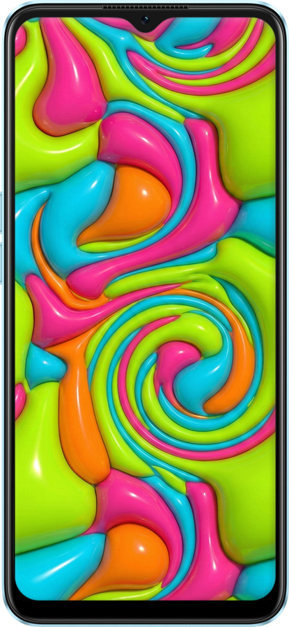 TPU чехол Y2K Jelly Dream для Oppo A57s - 6780b-2931 изображение 