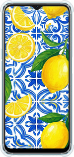 Силіконовий протиударний с посиленими кутами чехол Grocery Girl Italian Summer для Oppo A57s - 6766sp-2931 изображение 