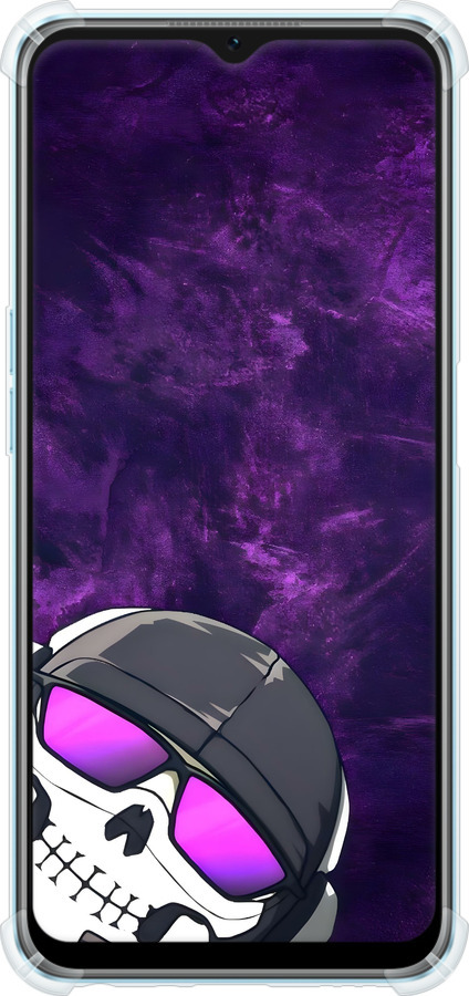 Силикон с усиленными углами чехол Колл оф дюти для Oppo A57s - 6363sp-2931 изображение 