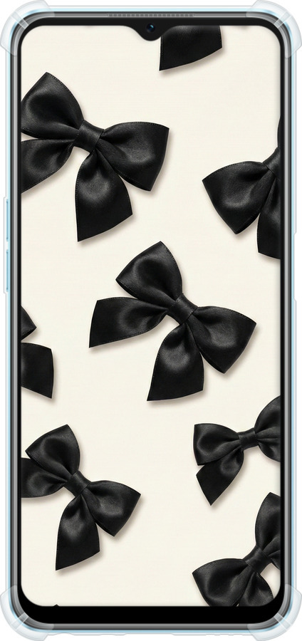 Силикон с усиленными углами чехол Dark Coquette для Oppo A57s - 6765sp-2931 изображение 