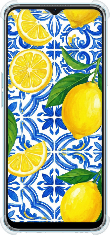 Силіконовий протиударний с посиленими кутами чехол Grocery Girl Italian Summer для Oppo A57s - 6766sp-2931 изображение 