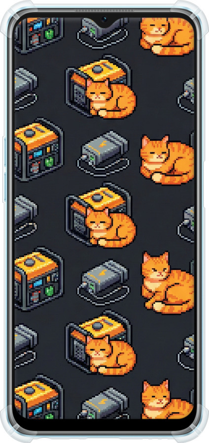 Силикон с усиленными углами чехол Autonomous Zone для Oppo A57s - 6771sp-2931 изображение 