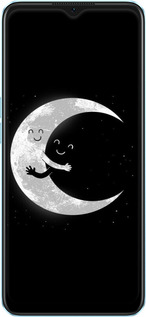 Силиконовый чехол Лунные объятия для Oppo A57s - 6508u-2931 изображение 