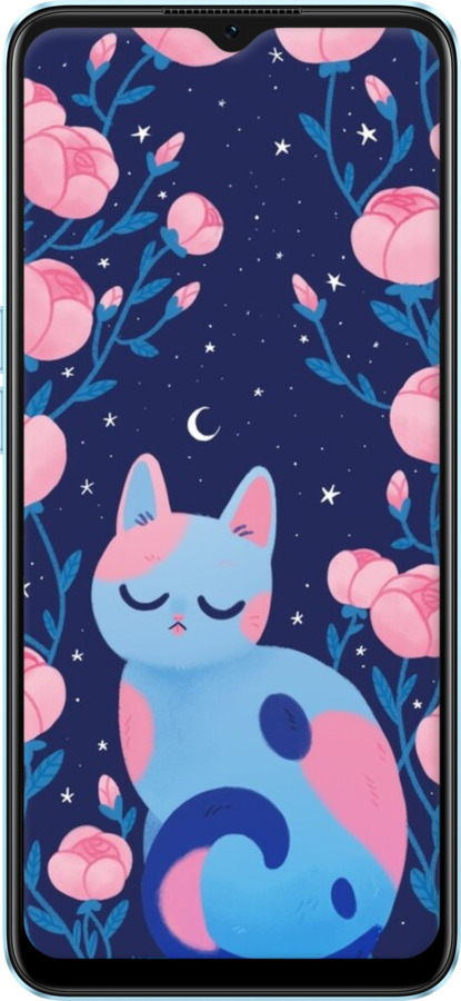 Силіконовий чехол № 5409 для Oppo A57s - 5409u-2931 изображение 