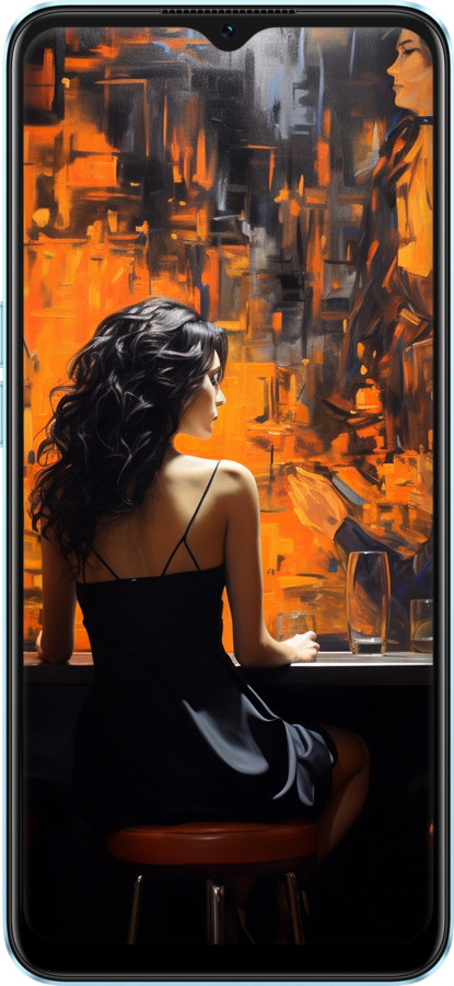 Силіконовий чехол Чохол для телефону для Oppo A57s - 5962u-2931 изображение 