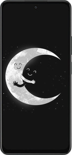 TPU чехол Лунные объятия для Oppo A58 4G - 6508b-3184 изображение 