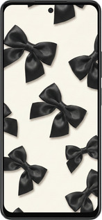 TPU чехол Dark Coquette для Oppo A58 4G - 6765b-3184 изображение 