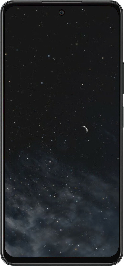 TPU чехол Ночное небо для Oppo A58 4G - 6451b-3184 изображение 