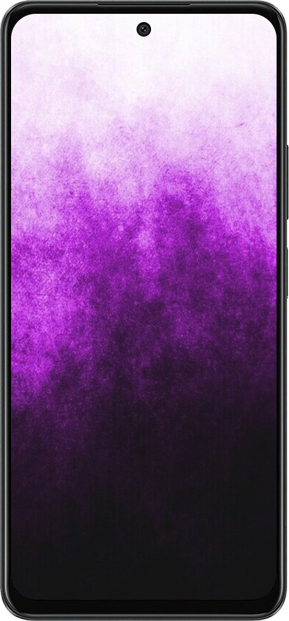 TPU чехол Абстрактная композиция в фиолетовых тонах для Oppo A58 4G - 6478b-3184 изображение 