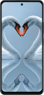 Силіконовий чехол Лебеді для Oppo A58 4G - 6007u-3184 изображение 
