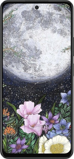 Силиконовый чехол Полночь в саду II для Oppo A58 4G - 6424u-3184 изображение 