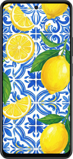 Силиконовый чехол Grocery Girl Italian Summer для Oppo A58 4G - 6766u-3184 изображение 