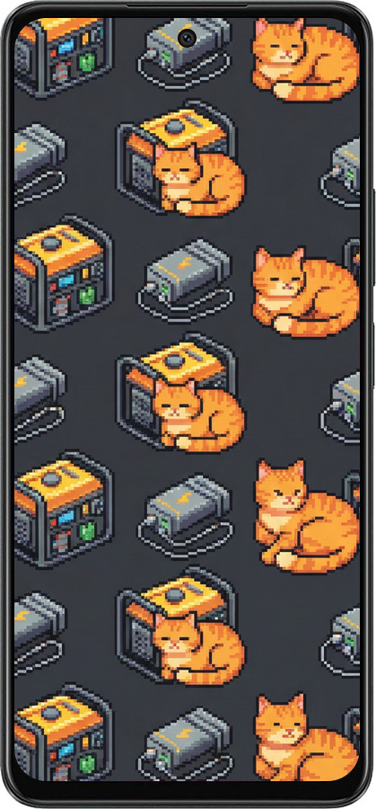 Силиконовый чехол Autonomous Zone для Oppo A58 4G - 6771u-3184 изображение 