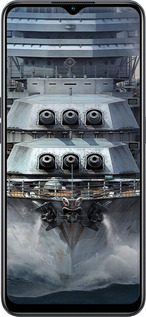 Силіконовий чехол Лінкор, world of tanks, wargaming, військовий корабель для Oppo A58 5G - 6453u-2950 изображение 