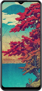 Силіконовий чехол Із зображенням природи для Oppo A58 5G - 6469u-2950 изображение 
