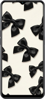 Силіконовий чехол Dark Coquette для Oppo A78 5G - 6765u-3169 изображение 