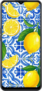 Силіконовий чехол Grocery Girl Italian Summer для Oppo A78 5G - 6766u-3169 изображение 