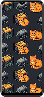 Силіконовий чехол Autonomous Zone для Oppo A78 5G - 6771u-3169 изображение 