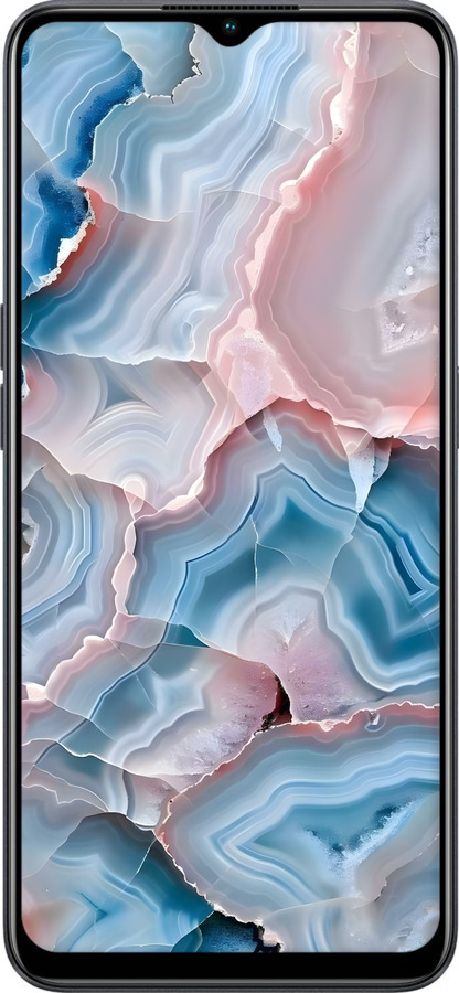 Силиконовый чехол Мрамор для Oppo A78 5G - 6306u-3169 изображение 