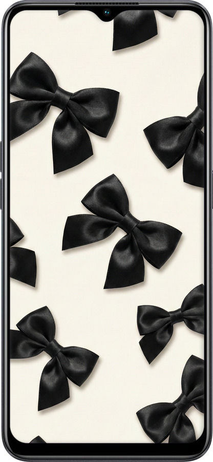 Силіконовий чехол Dark Coquette для Oppo A78 5G - 6765u-3169 изображение 