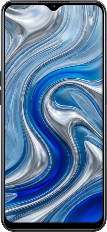 Силіконовий чехол Liquid Chrome для Oppo A58 5G - 6781u-2950 изображение 