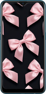 TPU чехол Coquette Ribbons Dark Coquette для Oppo A12 - 6767b-2557 изображение 
