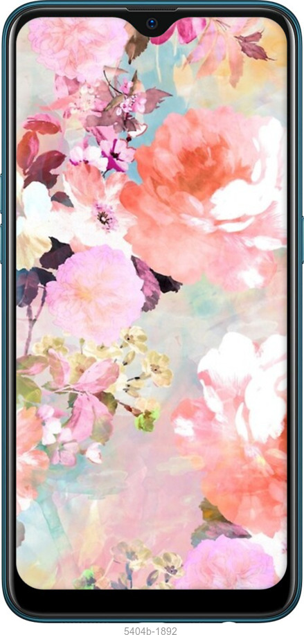 TPU чехол № 5404 для Oppo A5S - 5404b-1892 изображение 