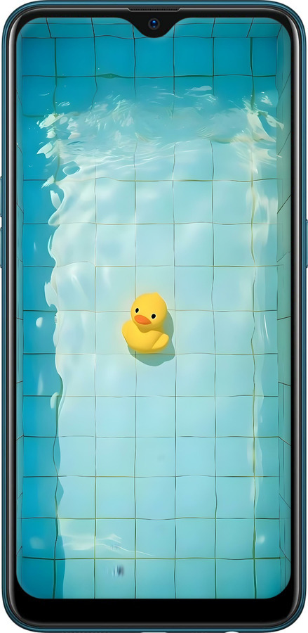 TPU чехол Каченя для Oppo A12 - 6323b-2557 изображение 